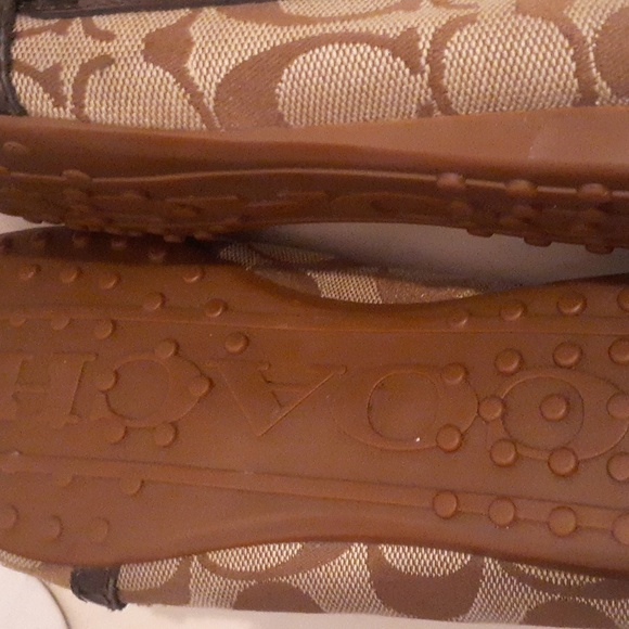 COACH LOAFERS - Picture 9 of 11